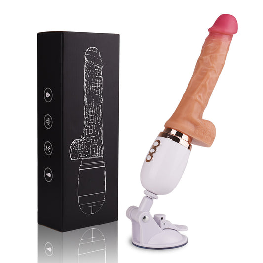 Erosiva™ Dildomachine - Sex machine - Vibrator - Inclusief afstandsbediening - Siliconen & Waterdicht