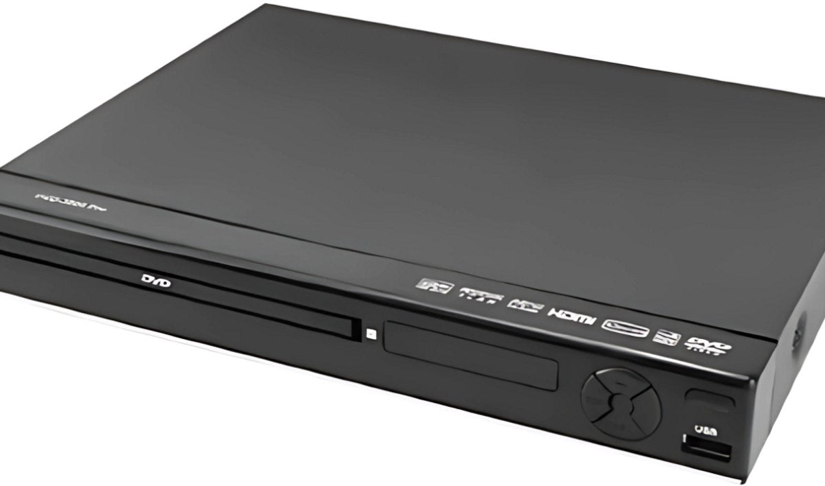 Livista DVD Speler Met HDMI - Full HD 1080P - Afstandsbediening - USB - HDMI/RCA - Zwart