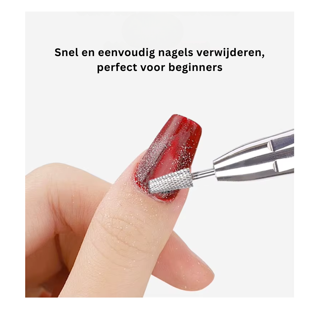 Livista® Nagelfreesmachine - Multifunctionele Elektrische Nagelfrees - 35.000 RPM Professionele Polijst en Verwijderingsmachine - Hoge Kwaliteit - Geschikt voor Handen/Voeten - Voetpedaalbediening - Zwart