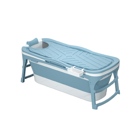 Livista® - Opvouwbaar Bad - Blauw - 143 cm - Inklapbaar - Bath Bucket