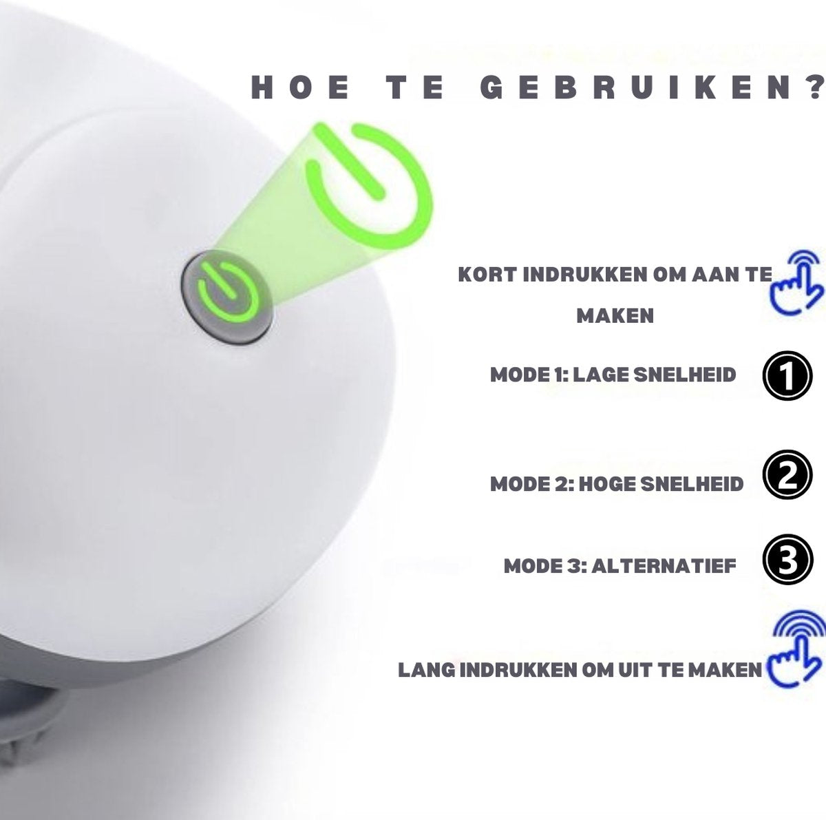 Livista Scalp Massager - Electric - Elektrisch - Hoofdmassage Apparaat - Hoofdmassagespin - Haar Olie Applicator - Hoofdhuid - Massage Borstel - PRO VERSIE