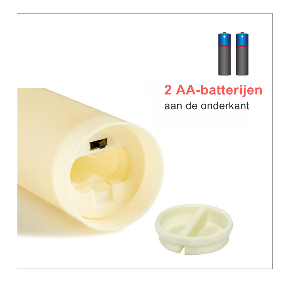 Livista® - LED Kaarsen met Afstandsbediening – 12 Stuks – 4 Verschillende Maten – 2 Afstandsbedieningen – Vlam Effect – Timerfunctie – Waterdicht