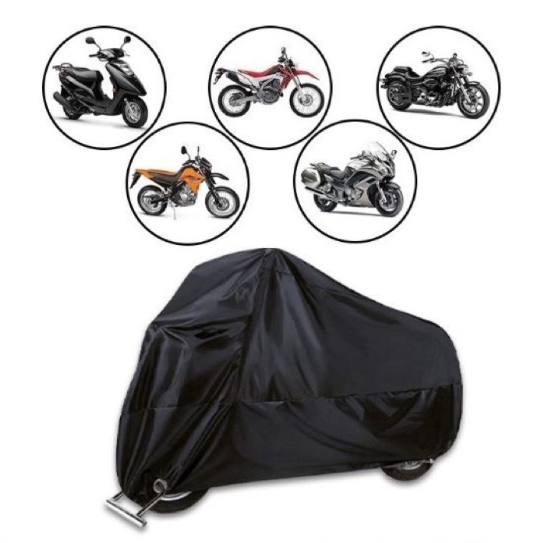 Livista® - Waterdichte en Verstevigde Bakfiets/Motorhoes – Stormbestendige Bescherming – Geschikt voor 1 of 2 Voertuigen – Dikke en Duurzame Ontwerp – Inclusief Opbergtas
