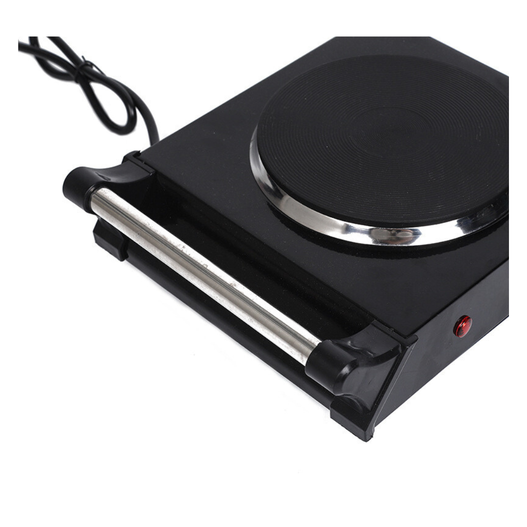 Livista® - Elektrische Kookplaat – 1 Branders – 1500W – Zwart – Compact en Krachtig