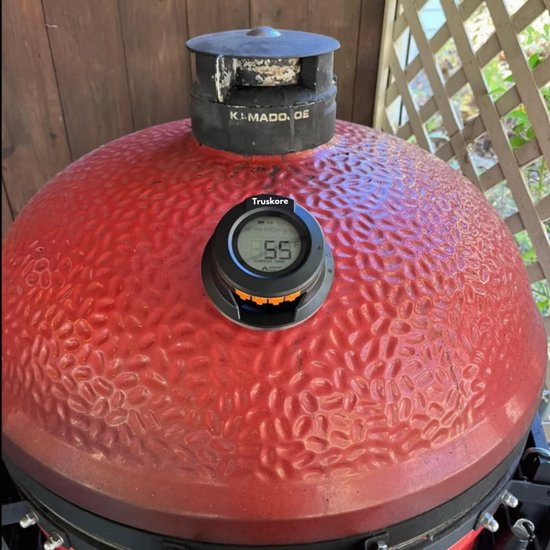 Truskore Vleesthermometer - Smart BBQ Thermometer - Inclusief Bluetooth, App & 2 Meetsondes