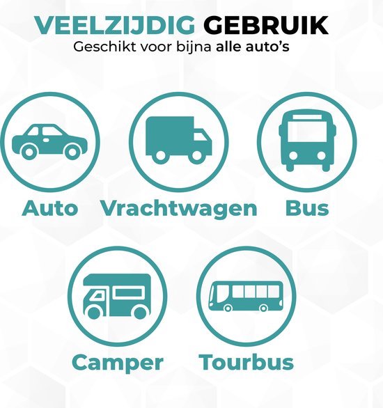 Truskore Bedrade Achteruitrijcamera set met 7 inch scherm - Achteruitrij Camera bedraad voor Auto - Camper - Caravan - Vrachtwagen - Landbouw
