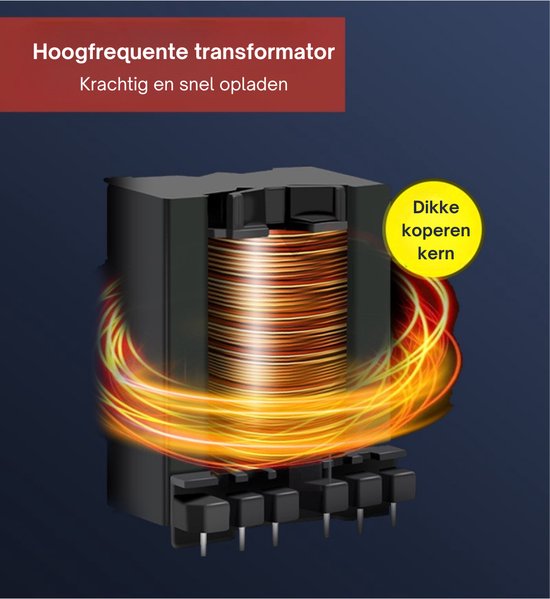 Truskore® Industriële Acculader - 12/24V 5/10/25A - Geschikt voor Diverse Voertuigen - Volautomatische Bediening - Dikke Koperen Kern Ontwerp - Repareer modus - Oplaad Puls Technologie
