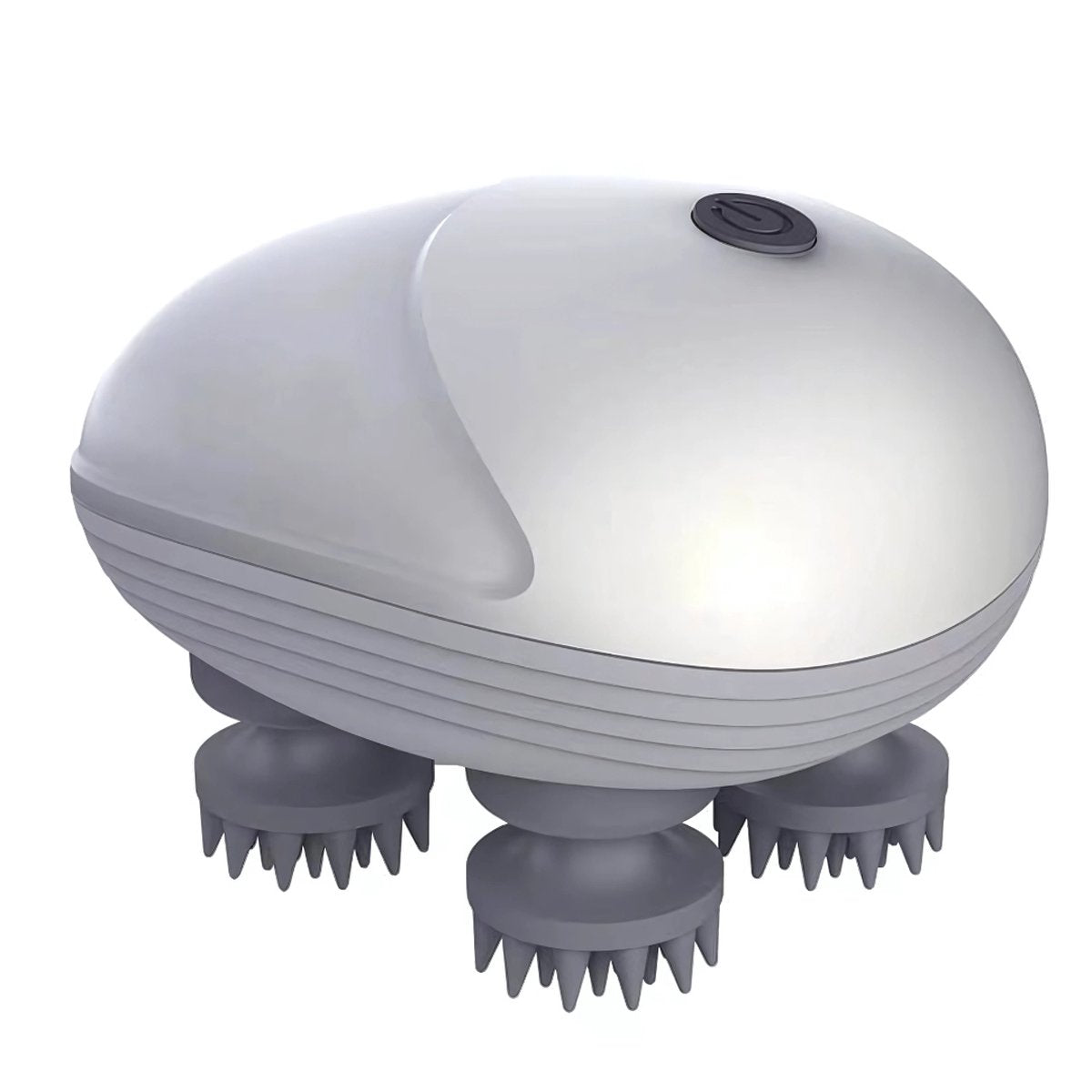 Livista Scalp Massager - Electric - Elektrisch - Hoofdmassage Apparaat - Hoofdmassagespin - Haar Olie Applicator - Hoofdhuid - Massage Borstel - PRO VERSIE