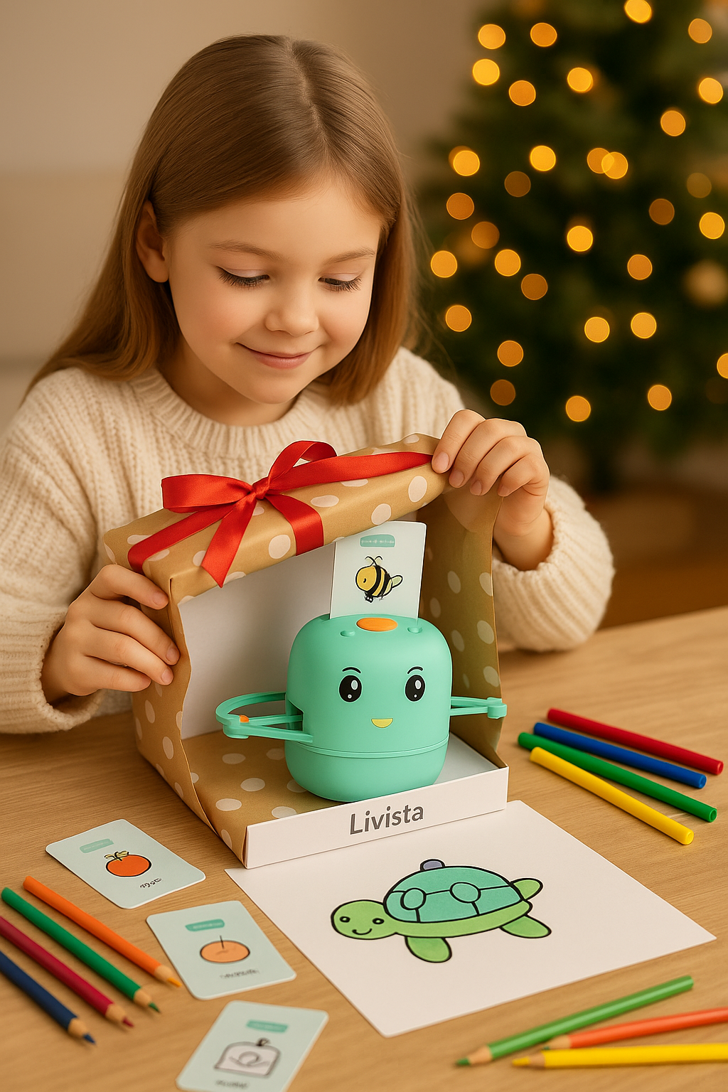 Tekenrobot - Leren Tekenen - Montessori Speelgoed - Educatief Speelgoed - Tekenen Kinderen - Robot Speelgoed - Motoriek Speelgoed - Verjaardag Cadeau