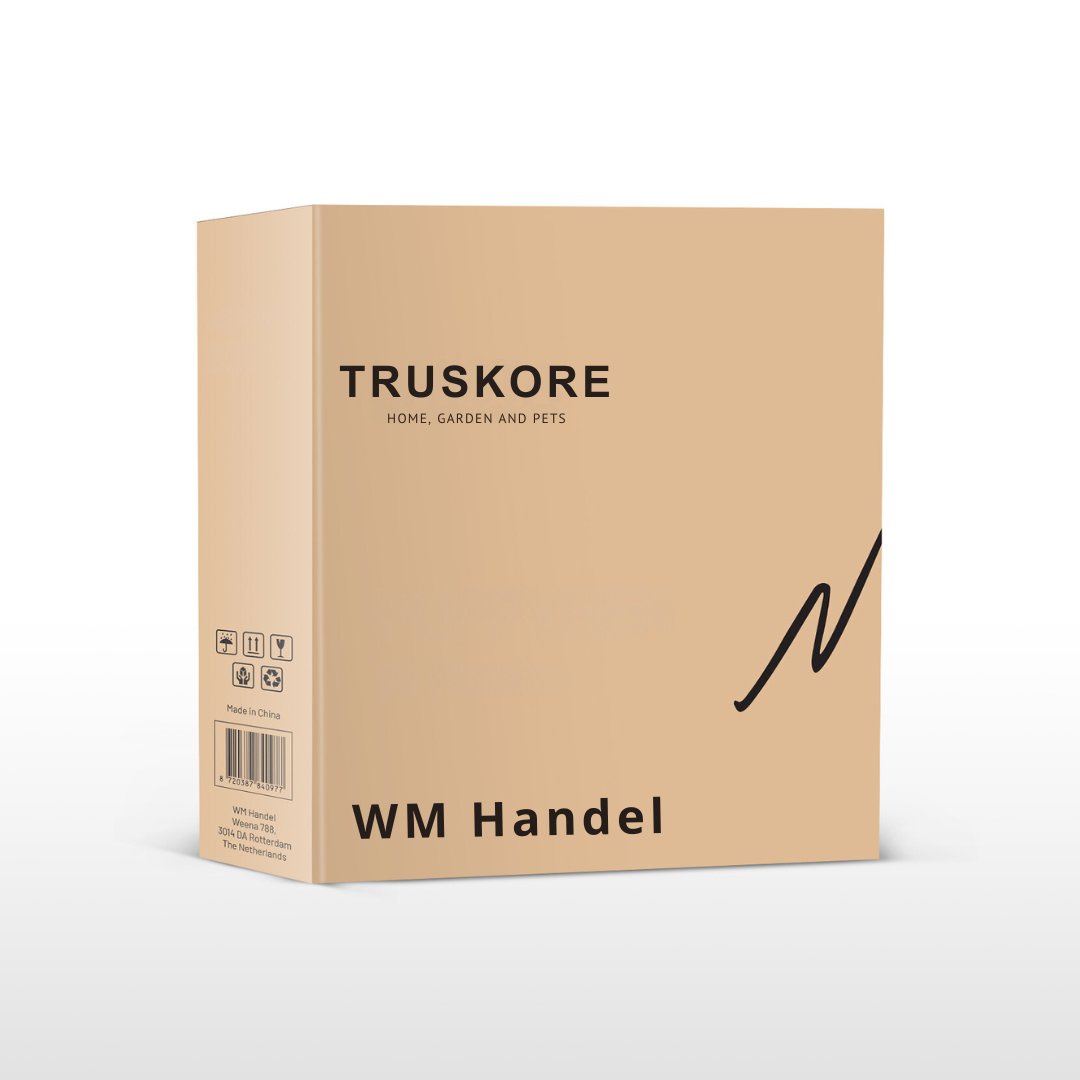 Truskore Bedrade Achteruitrijcamera set met 7 inch scherm - Achteruitrij Camera bedraad voor Auto - Camper - Caravan - Vrachtwagen - Landbouw