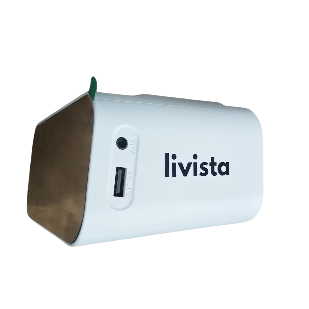 Livista Digitale wekker met radiofunctie - draadloze oplader - Wekker-Wit - Bluetooth-speaker - Wekkers digitaal - Thermometer functie - Wekkers digitaal op netstroom - Dubbel alarm - Digitale-Wekkerradio