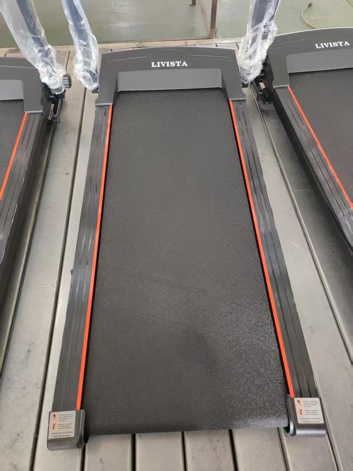 Livista Opvouwbare Loopband – Extra Brede Antislip-Loopband – Digitale Stille Motor – 6 Modi & 40 Voorgeprogrammeerde Trainingsprogramma’s – Verstelbare Hoogte – 6-traps Schokdemping – Tot 12km/u – 100kg Draagvermogen