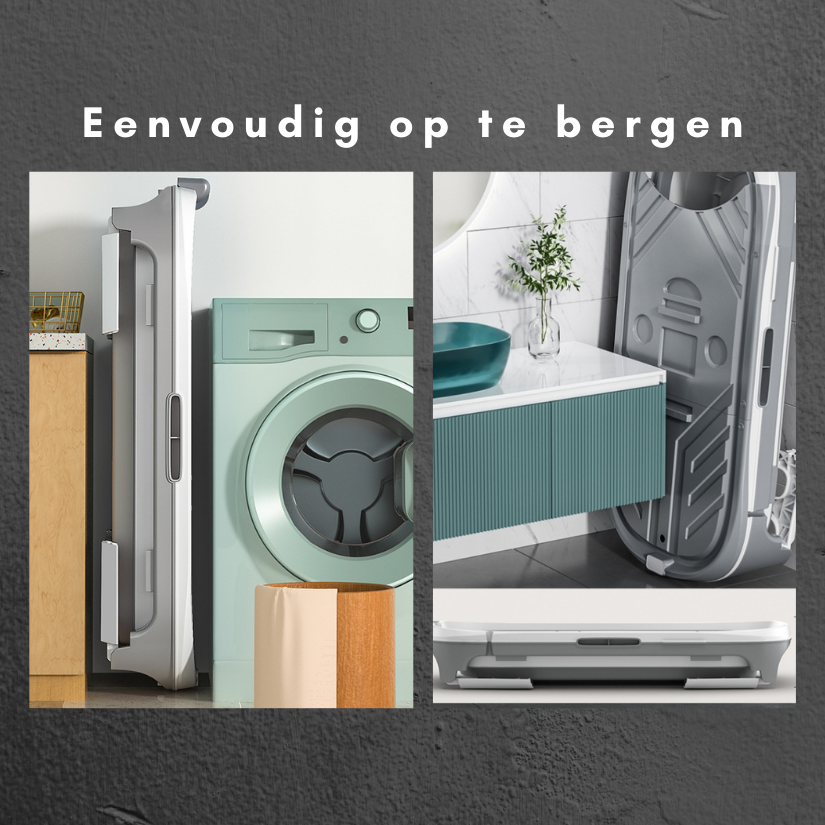 Livista® - Opvouwbaar bad - Stoombad Grijs - Zitbad - Inklapbaar - Bath Bucket - 152 CM LANG - XL - Incl. Rugkussen, Stoommachine en Bad Accessoires je