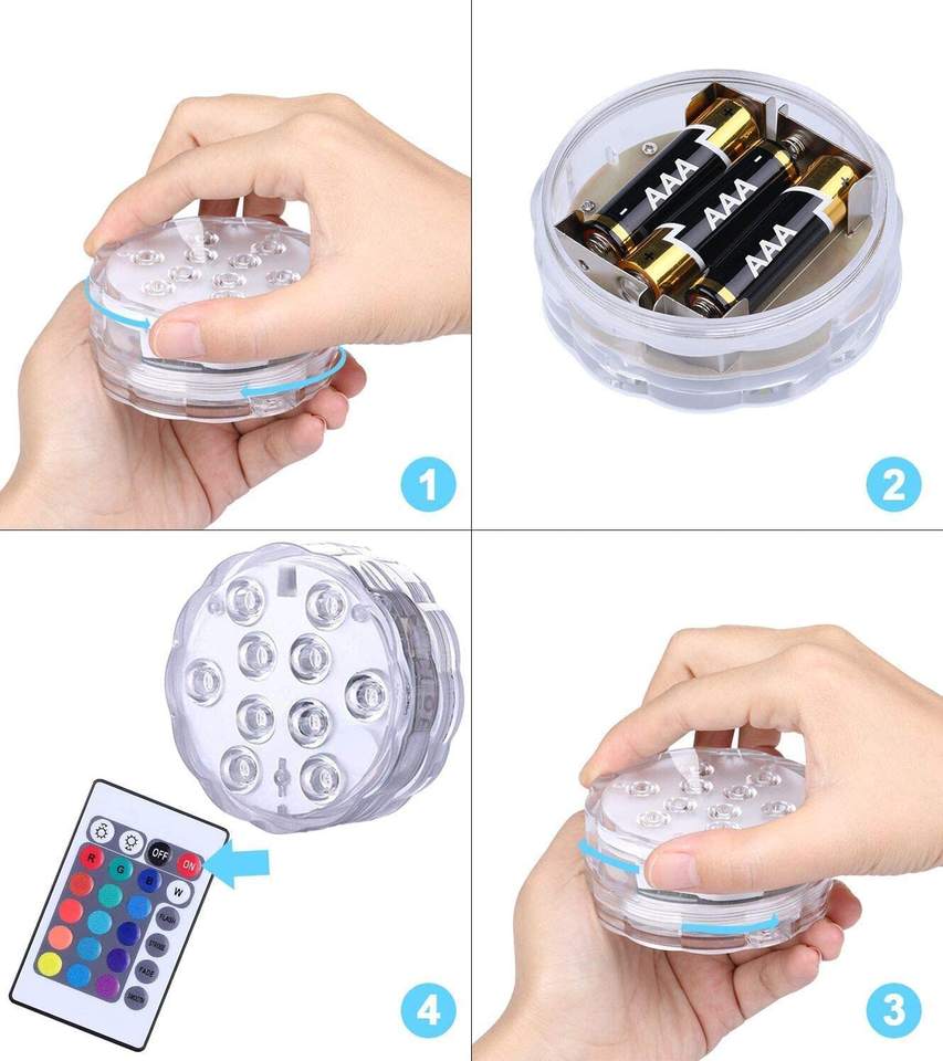 Onderwater Zwembad Led Verlichting