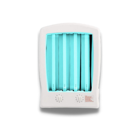 Livista - Gezichtsbruiner - Inclusief garantie! - Zonnebank - UV Lamp - Geschikt voor thuis gebruik - Inclusief beschermende bril - Verschillende standen - Zonnelamp - Zonnebruiner - Supper Tanning