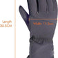 Livista  Verwarmde fleece handschoenen - Maat M/L