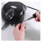 Livista® Nagelfreesmachine - Multifunctionele Elektrische Nagelfrees - 35.000 RPM Professionele Polijst en Verwijderingsmachine - Hoge Kwaliteit - Geschikt voor Handen/Voeten - Voetpedaalbediening - Zwart