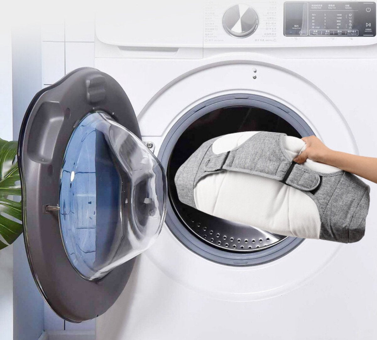 Livista® - Elektrische Baby Schommelstoel – Afstandsbediening – 3 Verstelbare Snelheden – Comfortabel en Stijlvol – Grijs – Met Zonnescherm – Afneembare en Wasbare Bekleding