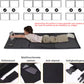 Livista® Baby Reishangmat – Multifunctioneel Stoelverlengstuk voor Onderweg – Comfortabel Babybed voor Vliegtuig, Trein en Auto – Waterbestendig en Wasbaar – Afmetingen 79x44cm – Zwart