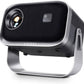 Livista Smart Beamer 4K - Bluetooth - Wifi - Android - Airplay - Projector Scherm - Mini Beamer - Home cinema - Draagbaar - Grijs
