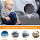 Livista® Baby Reishangmat – Multifunctioneel Stoelverlengstuk voor Onderweg – Comfortabel Babybed voor Vliegtuig, Trein en Auto – Waterbestendig en Wasbaar – Afmetingen 79x44cm – Zwart