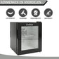 Livista Mini Koelkast - Thermo-elektrisch - 42 Liter - glazen deur - Zwart