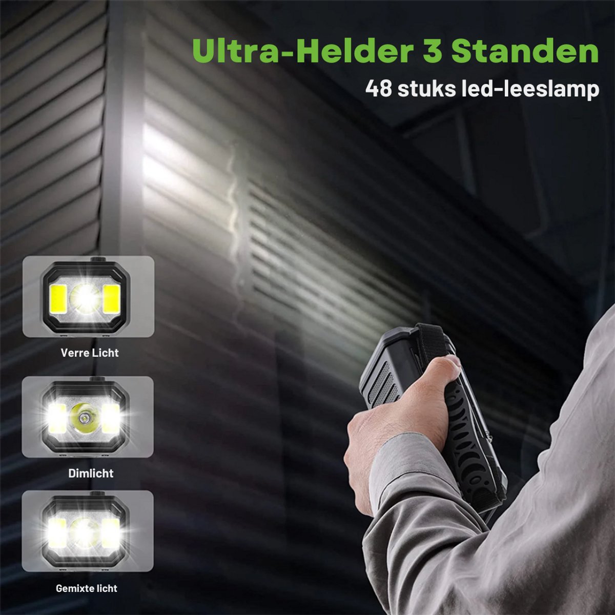 Truskore Noodradio - Solar Opwindbaar - 180 Uur Batterij - Noodpakket - Draagbare Radio - 20.000 mAh - Met Zonnepaneel