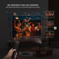 Livista Smart Beamer 4K - Bluetooth - Wifi - Android - Airplay - Projector Scherm - Mini Beamer - Home cinema - Draagbaar - Grijs