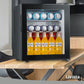 Livista Mini Koelkast - Thermo-elektrisch - 42 Liter - glazen deur - Zwart