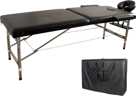 Livista® Multifunctionele Massagetafel - Opvouwbaar - Hoogwaardig Schuim - Verstelbare Hoogte (8 standen) - Draagvermogen 250KG - Inclusief Opbergtas