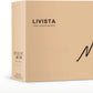 Livista® Klaptafel - Inklapbare Tafel - 120 x 60 cm - Vouwtafel - Antislip en Weerbestendig - Zwart