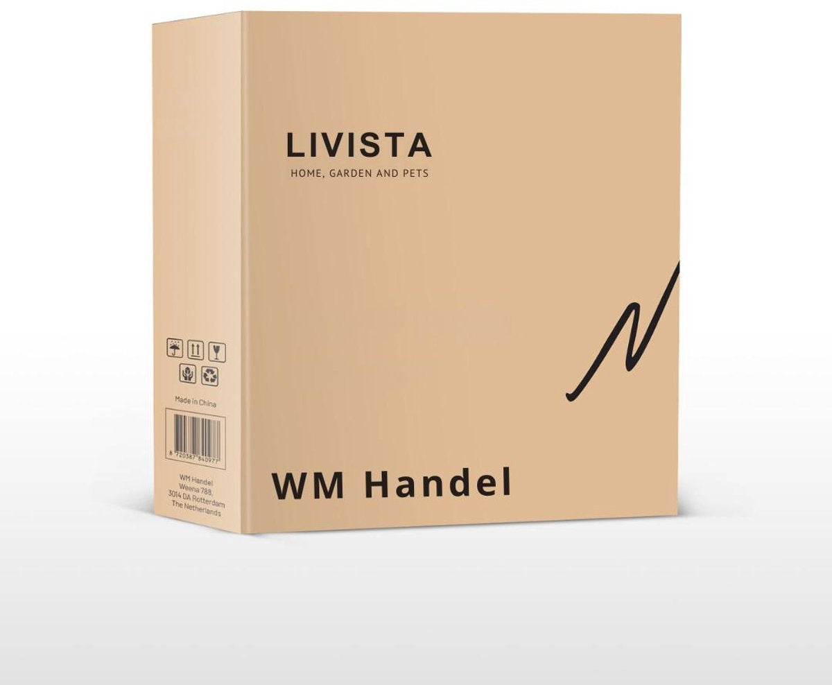 Livista® Wasmachine Kast - 3-Laags Opslagrek - Ruimtebesparende Wasruimte Organizer - 181x60x70 CM - Zwart