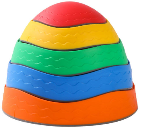 Livista Stapelstenen - Stapstenen - Rivierstenen - Voor Kinderen - Stepping Stones - Balansstenen - Balansspeelgoed - Heuveltoppen - Educatief/Montessori Speelgoed - Evenwicht