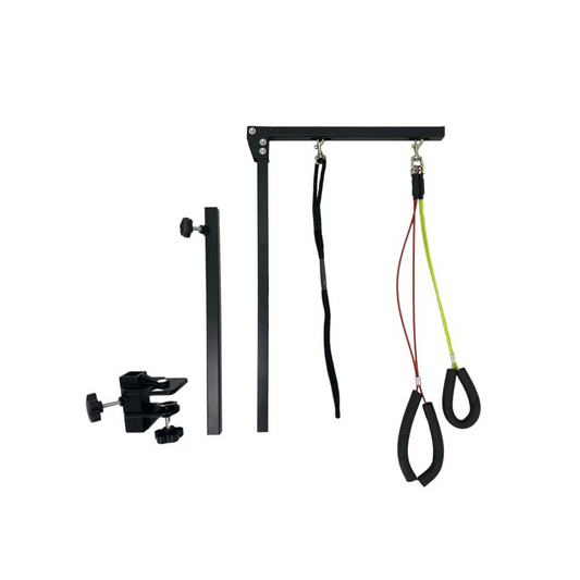 Livista Trimtafel Beugel (voor katten & honden) – Geschikt voor hondentrimtafels – Hoogte verstelbaar – Inclusief verstelbare lussen – Makkelijk te monteren en op te bergen