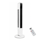 Livista Torenventilator - 90° Oscillatie - Afstandsbediening - 24-uurs Timer - Touchbediening - 3 Snelheden - 45 dB - Vortex-luchtstroom - Wit