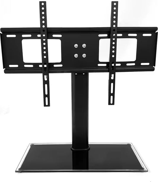 Truskore TV Standaard - TV Statief - Draaibaar - Verstelbaar - 26 tot 55 inch - Zwart