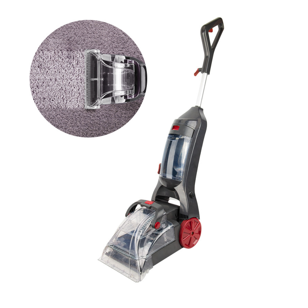 Livista® Tapijtreiniger – 3-in-1 Veeg-, Zuig- & Dweilfunctie – 500W – Grote Watertanks – 5m Snoer – Voor Tapijt, Bank & Vloer