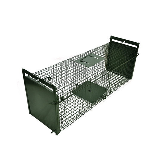 Livista Dierenvalkooi - Voor ratten, muizen en kleine dieren - Eenvoudig te installeren en te gebruiken - 61x18x21cm
