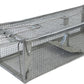 Livista Rattenval - Voor Rattenvergif - Rattenkooi - Rattenvangkooi - Voor buiten - Vangkooi - Kist - Ongedierte bestrijding - Muizenval - Voor Muizengif - Diervriendelijk - 42x14x11cm