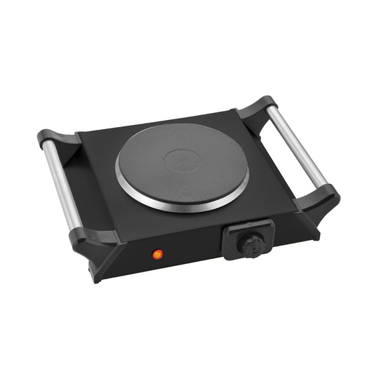 Livista® - Elektrische Kookplaat – 1 Branders – 1500W – Zwart – Compact en Krachtig