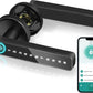 Truskore Premium Slim Deurslot – Deurslot met vingerafdruk - Elektrisch deurslot – Slimme deurklink – Deurklink vingerafdruk - Deurslot met code - Smartlock