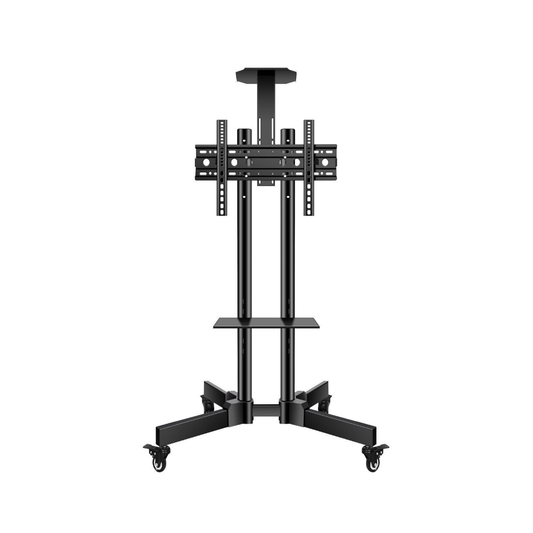 Livista Verrijdbare TV Standaard – Draaibaar – 3 Standen in Hoogte Verstelbaar – Geschikt voor 32 tot 65 Inch – Stevige Monitor Standaard