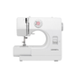 Livista® Naaimachine – 12 Stiksels – Dubbelzijdig Naaien – LED-verlichting – 2 Snelheidsstanden – Wit