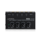 Livista Audio Versterker 4 Kanaals – Hoofdtelefoonversterker – Audio Splitter 4 Weg – 6,35 mm Jack – Microfoon & Instrument Versterker – Studio Audio Hub