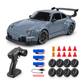 Livista Bestuurbare Auto - Snelle RC Drift Auto 1:24 – Drift Raceauto met 4WD – Afstandsbestuurbare Auto – 20 km/h – LED Verlichting – 3 Oplaadbare Accu’s – Driftbanden – Grijsblauw