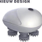 Livista Scalp Massager - Electric - Elektrisch - Hoofdmassage Apparaat - Hoofdmassagespin - Haar Olie Applicator - Hoofdhuid - Massage Borstel - PRO VERSIE