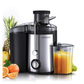 Livista® High-Speed Juicer – 2 Snelheidsstanden – Grote Invoeropening – Ultrafijn Filter – 1,8L Pulpcollector – Vers Fruit- en Groentesap