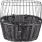 Livista Fietsmand hond - Hondenmand fiets - Vooraan fietsstuur - 46,5x37,5x40,5 cm - Zwart