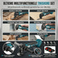 Truskore Multitool Accu 21V – Multitool Set Incl. 2 Accu’s – Oscillerende Multitool – Compatibel met Makita LXT – 7 Opzetstukken - 15 Schuurvellen