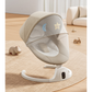 Livista Elektrische Wipstoel Baby – Babywipstoel – Met Afstandsbediening – 5 Schommelstanden – 3 Verstelbare Rugstanden – Timer – Baby Schommelstoel – LED Touchpaneel – Met Muskietennet – Lichtbruin